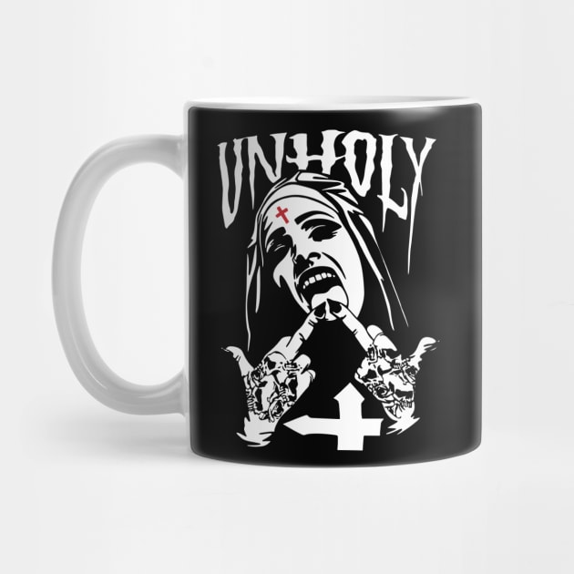 Funny Horror Unholy Nun by LEGO